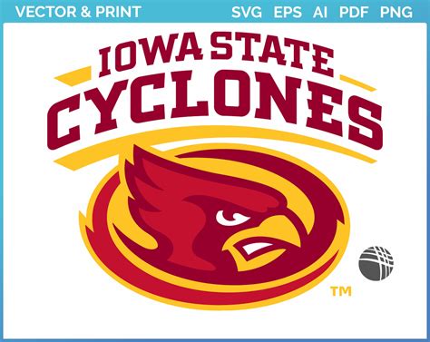 Iowa State Cyclones - Alternate Logo (2008) - College Sports Vector SVG ...