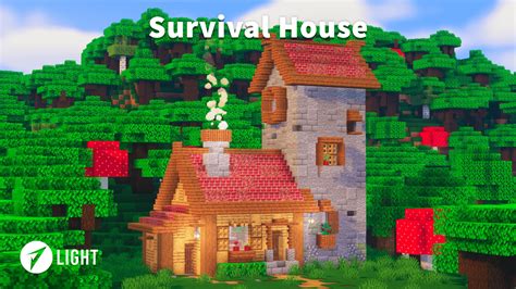 Minecraft Survival House : r/Minecraftbuilds