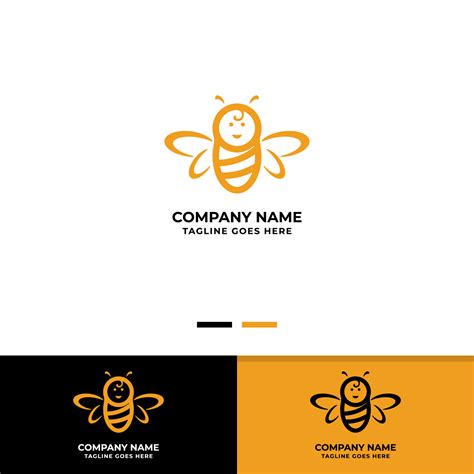 Baby bee shop logo 5094080 Vector Art at Vecteezy