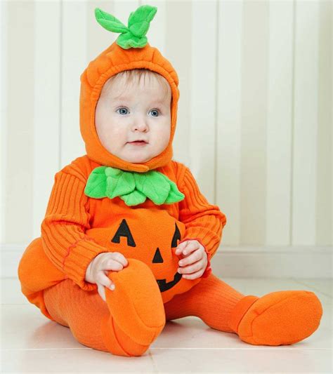 10 Easy Homemade Baby Halloween Costumes