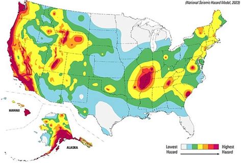 New map reveals US earthquake hotspots – is your area at risk? | Tech ...