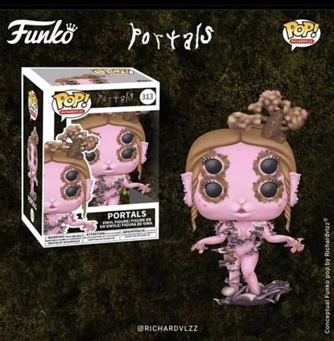 melanie martinez funko pop portals littlebodybestheart on IG in 2023 ...