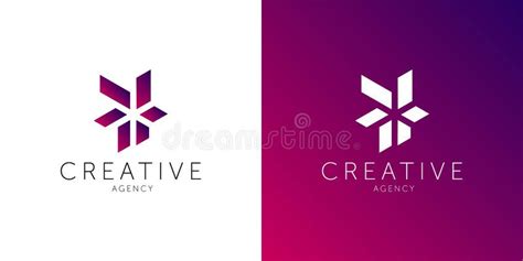 Creative Agency Logo. Graphic Design Editable for Your Design Stock ...