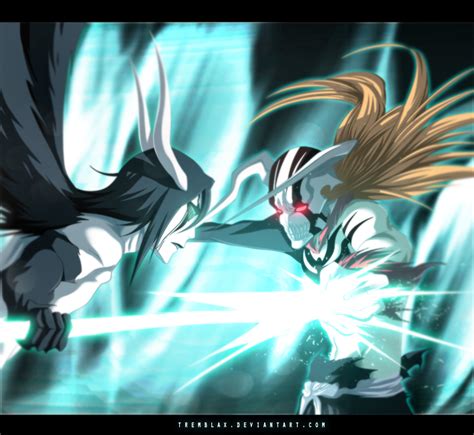 Ichigo vasto lord vs Ulquiorra murcielago by RamzyKamen on DeviantArt