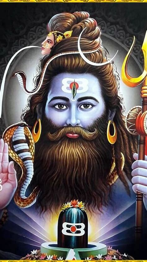 Bholenath Ka Lord Shiva In Beard God Mahadev Hd Phone Wallpaper