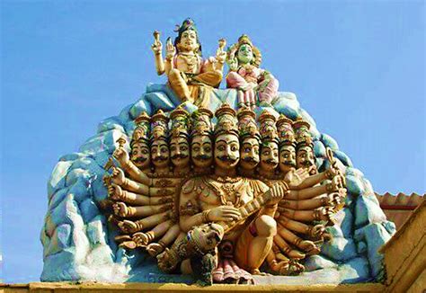 11 Places Where Demon King Ravana Is Worshipped - HubPages