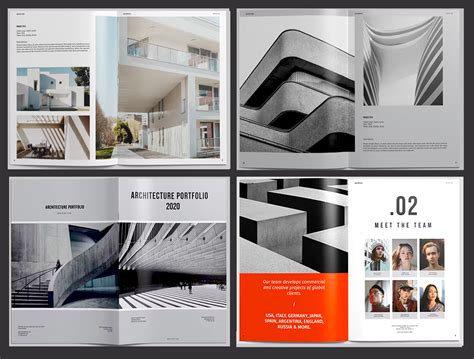 50 Best Architecture Portfolio Templates Redokun Architecture Images