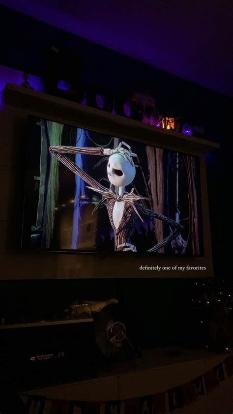 the nightmare before christmas | Halloween movie night, Halloween ...