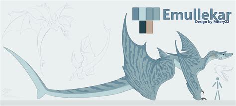 Emullekar [Creatures of Sonaria fan concept] by Mitery22 on DeviantArt