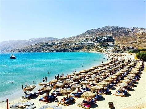 Mykonos beaches: Information for all beaches in Mykonos island