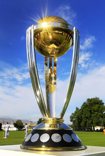 Cricket World Cup trophy showcased in Hyderabad