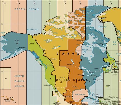 Us Map Time Zones / Download Free Printable Map of USA Time Zones ...