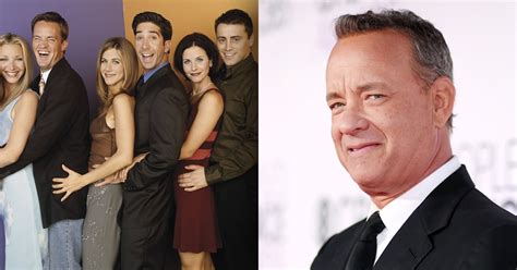 Tom Hanks almost guest-starred in memorable 'Friends' episode