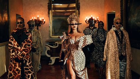 All of Beyoncé’s “Black Is King” Outfits Are Stored in a Safe | Teen Vogue