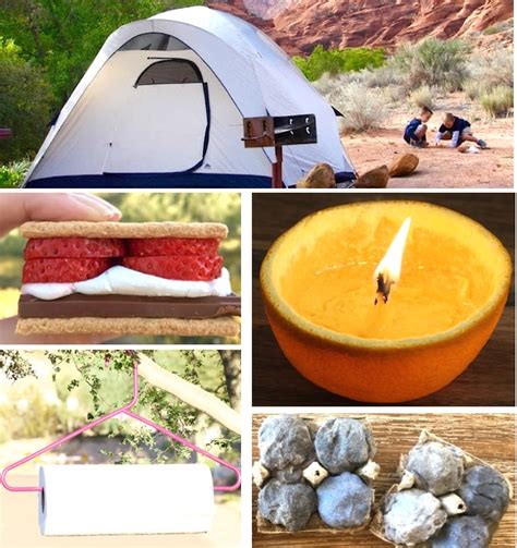 201 Camping Tips and Tricks For Beginners! {Genius Hacks}