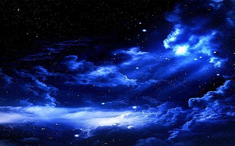 Free Starry Night Sky Wallpaper - WallpaperSafari