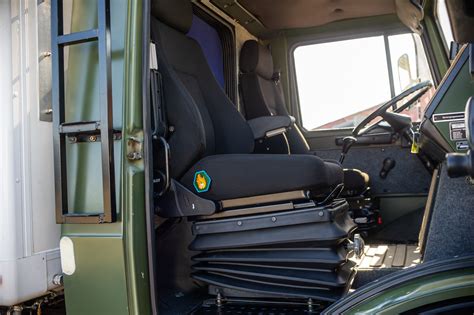 This Unimog U1300L Camper Conversion Allows for Memorable Expedition ...