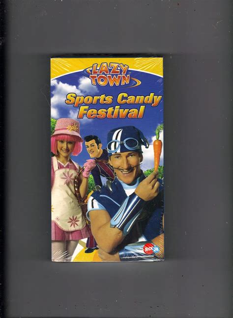 Amazon.com: Lazy Town: Sports Candy Festival [VHS] : Movies & TV