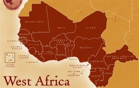 West African Countries: List of Countries in West Africa