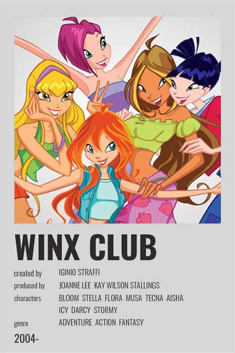 Winx Club Poster