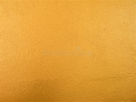 Gold Color Background. Rough Gold Texture Design on the Wall Stock ...