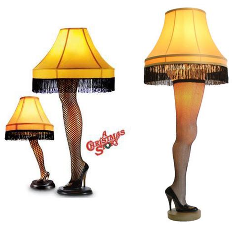 A Christmas Story Leg Lamp