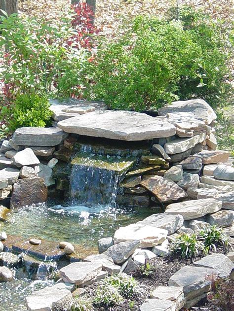 11+ Small Pond Waterfall Ideas Inspirations – The Urban Decor