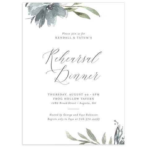 Rehersal Dinner Invitations | Easily Customizable Designs | WeddingWire