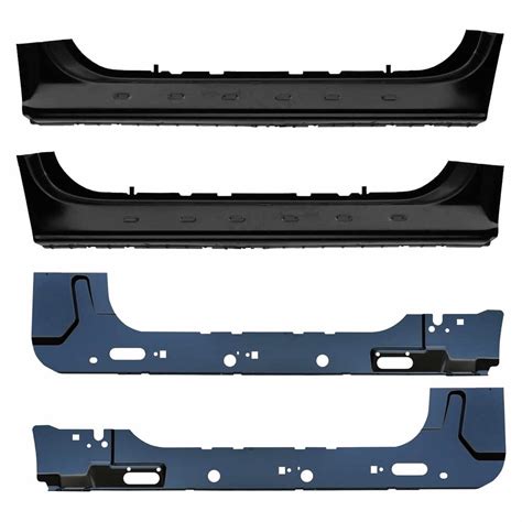 1997-2003 Ford F150 Pickup Truck Rocker Panel Repair Kit without Pad ...