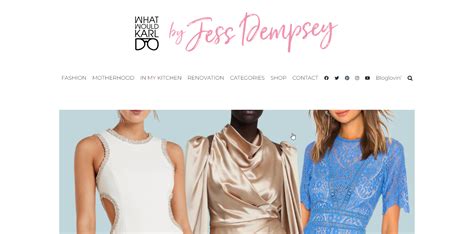 35 Trendiest Fashion Blog Examples in 2023 - 10Web