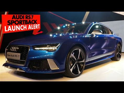 Audi RS7 Sportback Price in India, RS7 Sportback Colours, Images ...