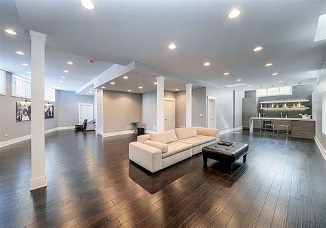 72 Really Cool Modern Basement Ideas | Luxury Home Remodeling | Sebring ...