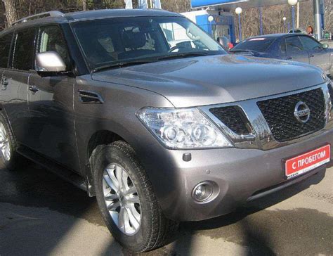 Nissan Patrol Photos and Specs. Photo: Nissan Patrol reviews and 25 ...