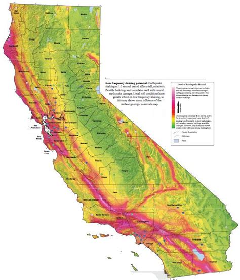 New landslide susceptibility map for California - The Landslide Blog ...