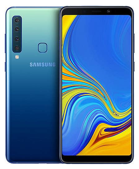 The quad-rear camera Samsung Galaxy A9 (2018) hits South Korea ...