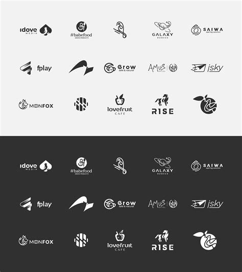 Logo portfolio 2020 | Logo design & marks - Part 01