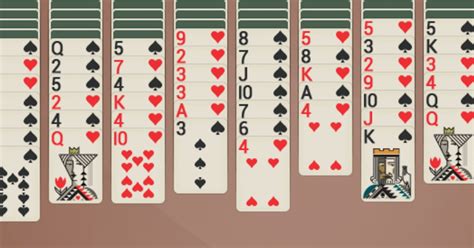 Spider Solitaire 2 Suits - Play Spider Solitaire 2 Suits on CrazyGames