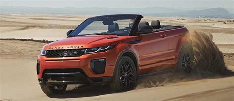 Range Rover Evoque Convertible Launched In India - Price, Specs, Pics