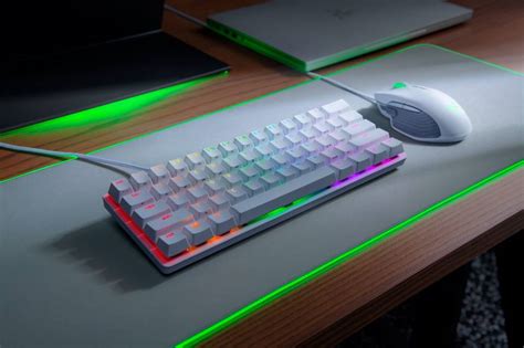 Razer reveals its first 60% keyboard, the Razer Huntsman Mini