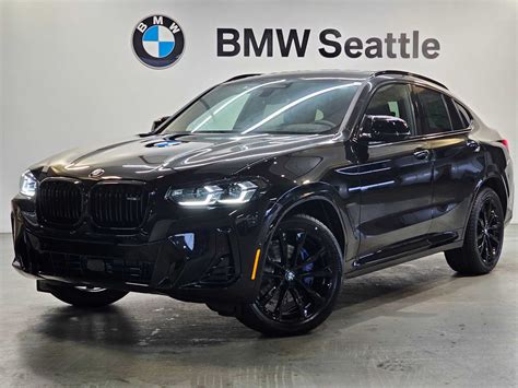 New 2024 BMW X4 M40i SUV in Seattle #R9U69869 | BMW Seattle