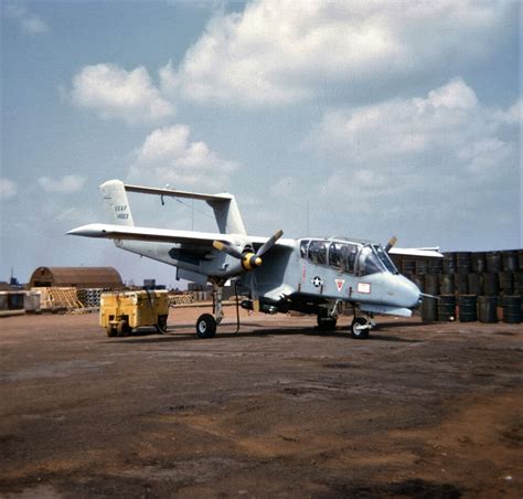 Snapshots from the Vietnam War: North American Rockwell OV-10 Bronco