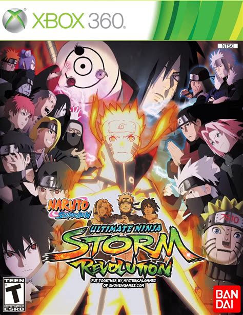 Naruto Shippuden Clash Of Ninja Revolution 4 Wii Iso