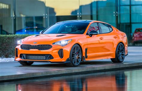 Kia Stinger GT Federation edition put together by American arm ...