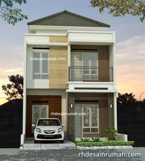 20 Ide Desain Tampak Depan Rumah Limasan Modern