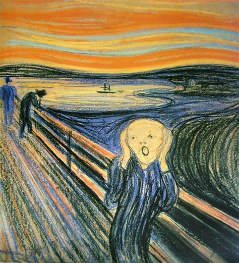 The Scream by Edvard Munch