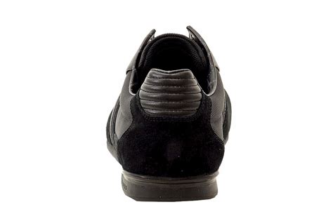 Hugo Boss Men's Akeen Suede Sneakers Shoes | JoyLot.com