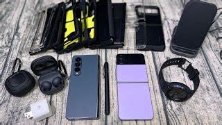 Spigen Accessories Lineup - Samsung Galaxy Z Fold 4, Z Flip 4, Watch 5 ...