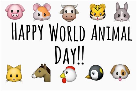 Happy World Animal Day Quotes - ShortQuotes.cc