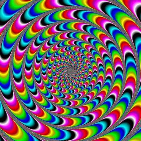 Optical Illusion With Colors