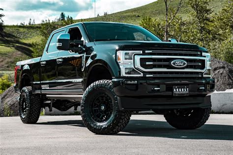 Lifted Ford F-350 On Fuel Off-Road Wheels | August Garage | Kelowna, BC